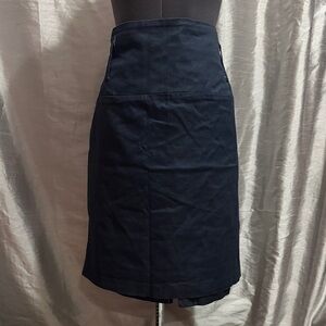 Dots Black Pencil Skirt